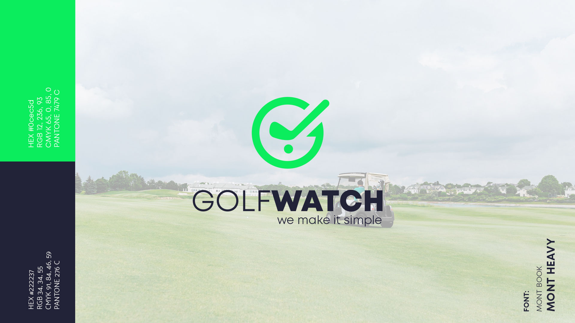 SGOT.DESIGN - LOGO Golfwatch Kunde